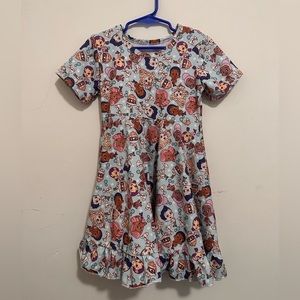 Boutique 5t/6t bubble guppies dress EUC